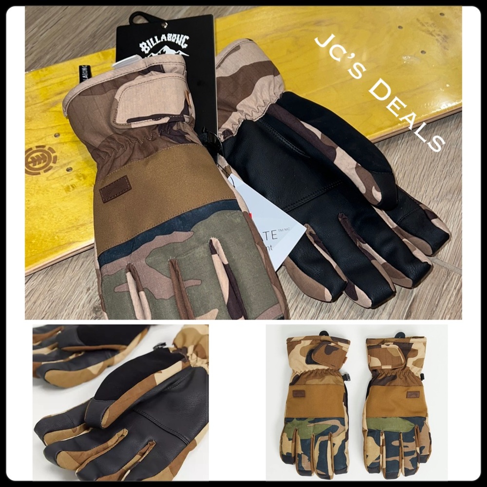 🏂 BILLABONG KERA GLOVES FOR MEN 🏂